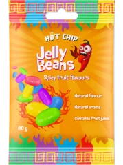 Jelly Beans Hot-Chip Spicy Flavours 60g (id:910002154)