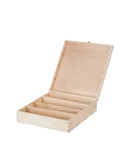 Box dřevěny na 4 láhve (id:191240)