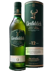 Whisky Glenfiddich 12YO 0,7l 40% se skleničkami + Dárkové balení (id:133706)