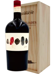 Azabache Garnacha Cascajares Vinedos Singular Rioja 2018 + Dřevěné dárkové balení (id:66358)