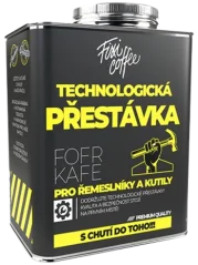 Káva Fixi Coffee ,,Technologická přestávka'' kanystr 250g (id:910001088)