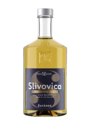 Slivovice Žufánek Slivovica z dubového sudu 0,5l 45%