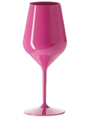 Venetto Nerozbitná sklenice na víno růžová 460ml (id:910001309)