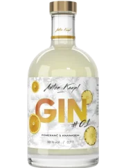 Gin #1 Anton Kaapl Pomeranč s ananasem 0,7l 38% (id:910002263)