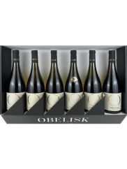 Obelisk balíček bílých vín + dárkové balení (id:910001363)