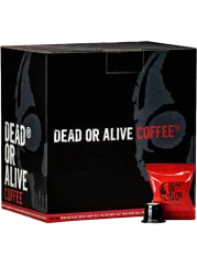 Kávové kapsle Dead or Alive 50ks (id:910003714)