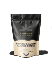 Sušené maso hovězí Biltong Smoked Kampot Pepper 25g (id:910003014)