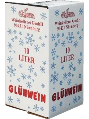 St. Lorenz Merlot Svařené víno premix 10l (id:590)