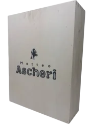 Dřevěná krabička s pečetí na 3 láhve Ascheri (id:680013)