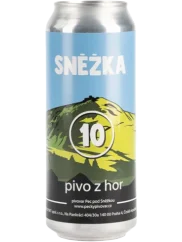 Pivo Pecký Pivovar Sněžka 10° Světlé spodně kvašené 0,5l (id:910003775)