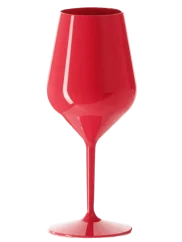 Venetto Nerozbitná sklenice na víno červená 460ml (id:910001311)