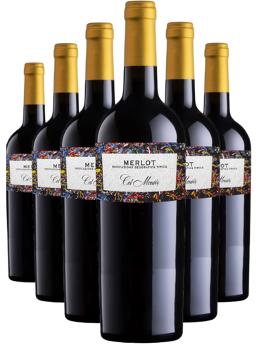 Set Col Monier Merlot 4+2 (id:910003666)