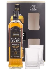 Whisky Bushmills Black Bush 0,7l 40% + 2 skleničky (id:133043)
