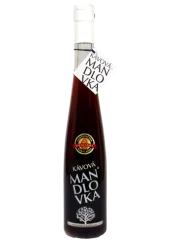 Mandlovka kávová Hustopečská mandlárna lihovina 0,5l 25%