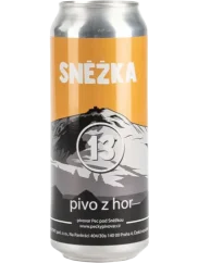 Pivo Pecký Pivovar Sněžka 13° Speciál svrchně kvašené 0,5l (id:910003777)