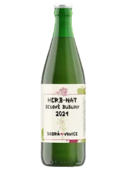 Dobrá Vinice Herb-Nat Bezové bubliny 2024 0,375l (id:910001591)
