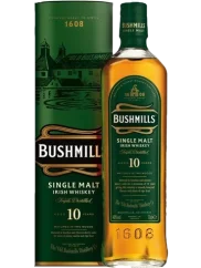 Whiskey Bushmills single malt 10YO 0,7l 40% + Dárkové Balení (id:133060)