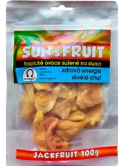 Sušený Jackfruit Sun's Fruit 100g