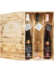 Dárkové balení dřevěné velké Mandlovka + Višňová + Kávová mandlovka (id:103557)