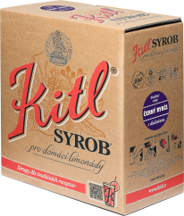 Kitl Syrob Černý rybíz Bag in Box 5l (id:55170)