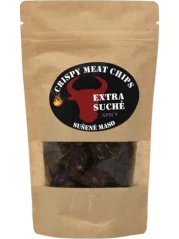Sušené maso hovězí Spicy Chilli Crispy Meat Chips - extra suché 25g (id:910001926)