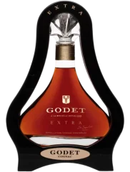 Cognac Godet Extra Hors d 'Age 0,7l 40% + Dárkové Balení (id:9061111)