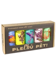 Set Pivovar Chříč - Plechů pět 5x0,5l + dárkové balení (id:910001850)