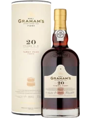 W. & J. Grahams Tawny Port 20YO 0,75l 20% + Dárkové balení (id:95211)