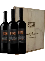 Set Quinta do Cume Grande Reserva Red 2018 + Dárkové Balení (id:910003133)