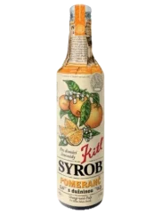 Kitl Syrob Pomeranč s dužinou 500 ml