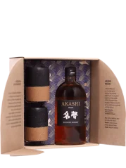 Whisky Akashi Meisei Le-JI 0,5l 40% s kalíšky + Dárkové Balení (id:1339003)