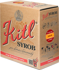 Kitl Syrob Jablko se skořicí Bag in Box 5l (id:55177)