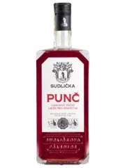 Punč Sudlička 0,7l 21%