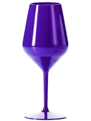 Venetto Nerozbitná sklenice na víno fialová 460ml (id:910001966)