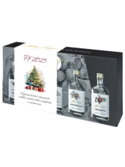 Set destilátů Anton Kaapl + Luxusní dárkové balení s vánočním přebalem 5 x 0,05l (id:910001518)