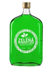 Zelená Peprmint Bartida 1l 20%