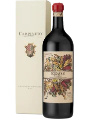Carpineto Supertuscan Dogajolo Rosso 2019 Double Magnum 3l + dárkové balení