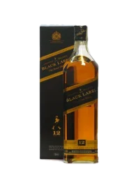 Whisky Johnnie Walker Black label 12YO 1l 40% (id:132081)