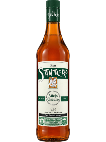 Rum Santero Añejo Oscuro 38% 0,7l (id:120909)