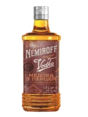 Vodka Nemiroff Honey Pepper 1l 40%
