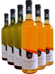 Set Vinné sklepy u Jeňoura - vinařův výběr polosuchých vín 5+1 (id:910000423, 910000425)