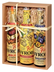 Kitl Horká trojka Jablko a Zázvor a Švestka + Dárkové balení (id:55427)