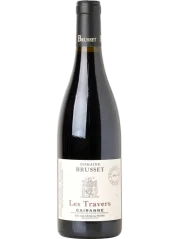 Domaine brusset Cairanne Les Travers 2020