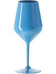 Venetto Nerozbitná sklenice na víno modrá 460ml (id:910001262)