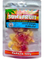 Sušená Papája Sun's Fruit 100g (id:910001892)