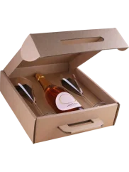 Obelisk Set pro zamilované SEKT+ 2 skleničky (id:910000738)