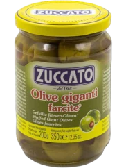 Zelené olivy plněné papričkou Zuccato 200g (id:910003731)