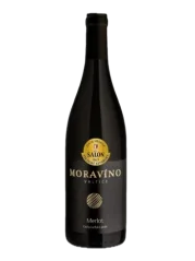 Moravíno Merlot Burgunder Výběr z hroznů 2021