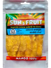 Sušené Mango Sun's Fruit 100g