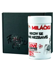 Káva Fixi Coffee Miláčku navždy spolu – dárková sada 2 x 250g (id:99910001616)